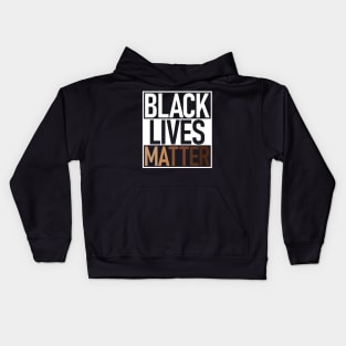 Black history Month Melanin African American Lives Matter Kids Hoodie